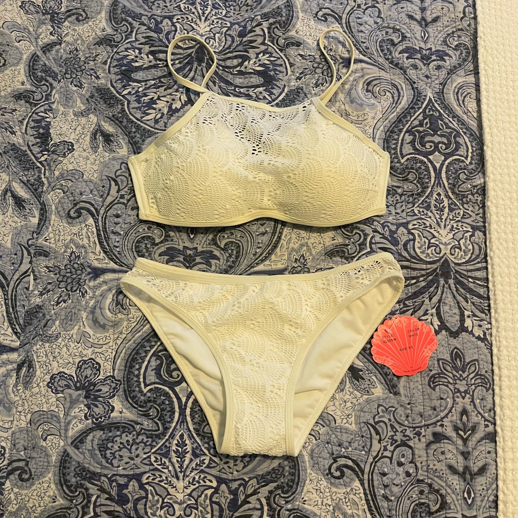 White Bikini!